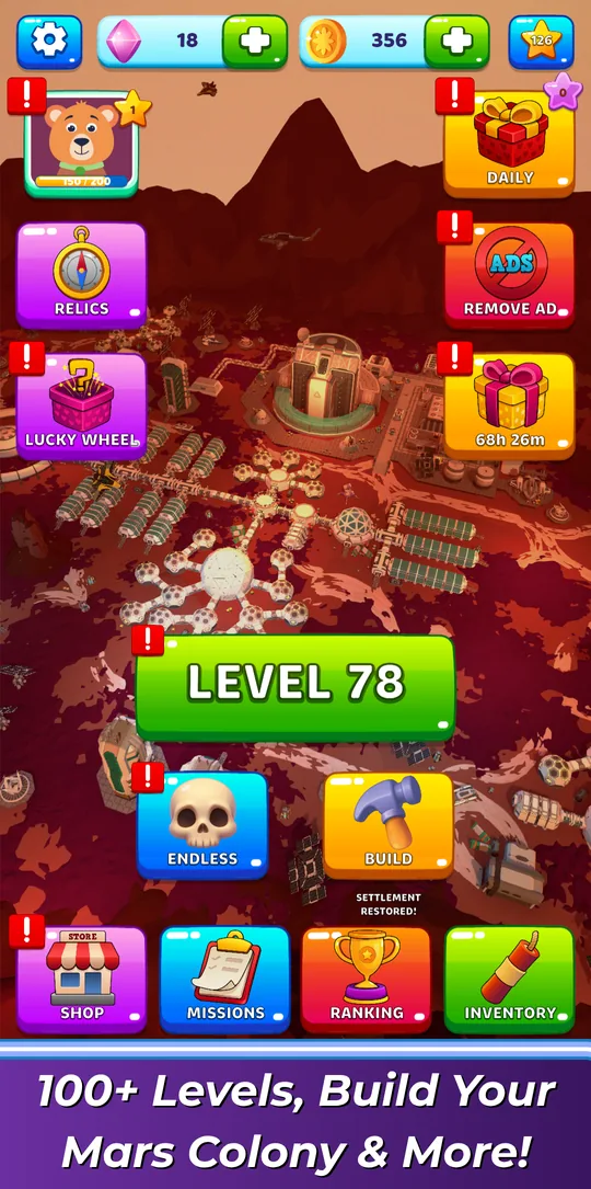 Block Star Journey screenshot 1