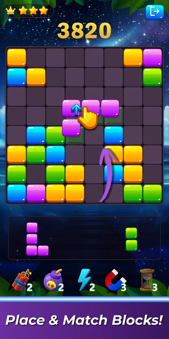 Block Star Journey screenshot 2